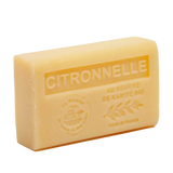 LA MAISON DU SAVON DE MARSEILLE Citronella, French Soap with Organic Shea Butter, 125g French Soaps UK