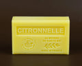 LA MAISON DU SAVON DE MARSEILLE Citronella, French Soap with Organic Shea Butter, 125g French Soaps UK