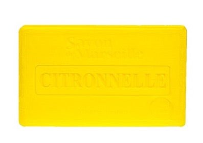 Citronella Savon de Provence, enriched with Sweet Almond Oil | 100g
