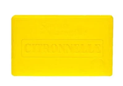 LE CHATELARD 1802 Citronella Savon de Provence, enriched with Sweet Almond Oil | 100g French Soaps UK