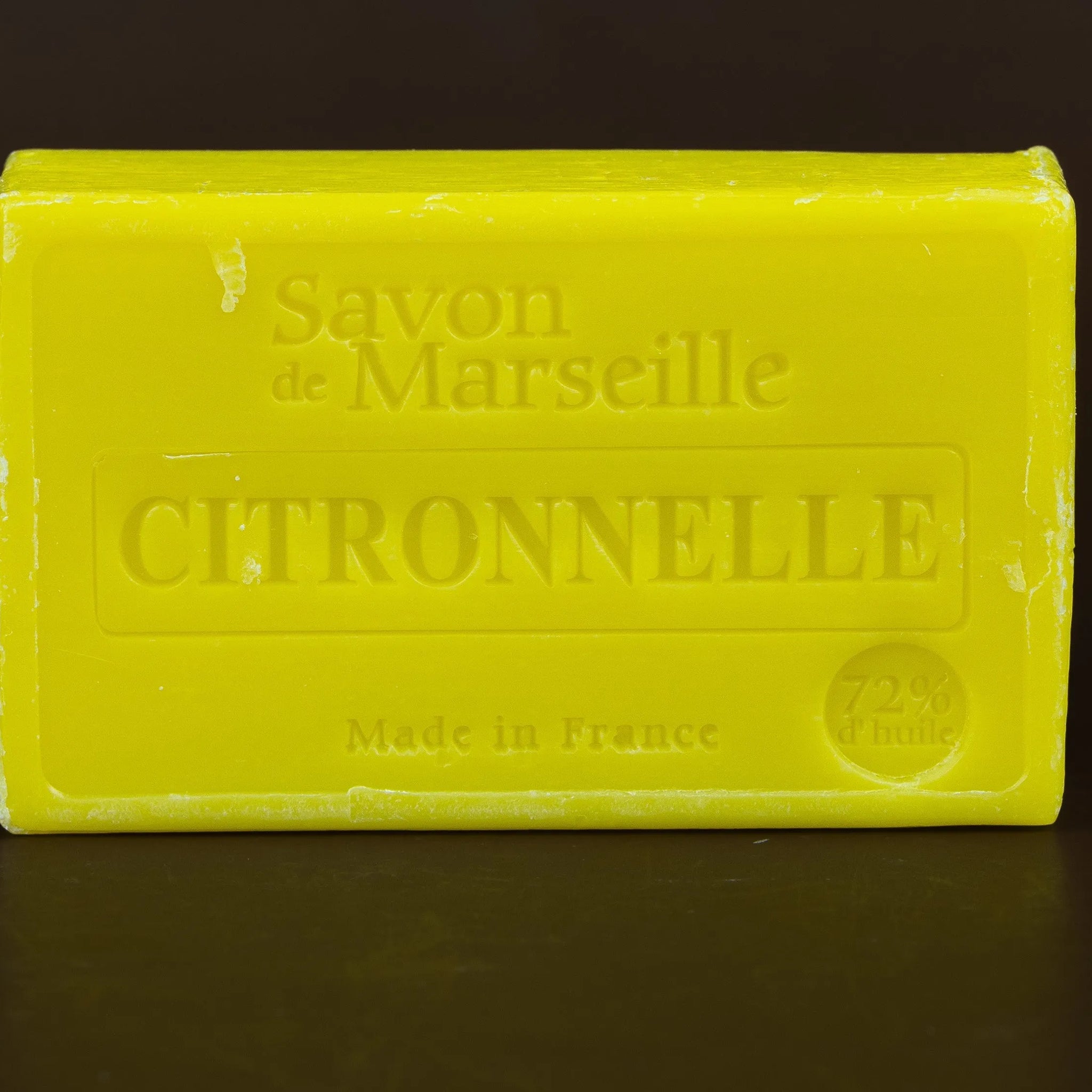 LE CHATELARD 1802 Citronella Savon de Provence, enriched with Sweet Almond Oil | 100g French Soaps UK