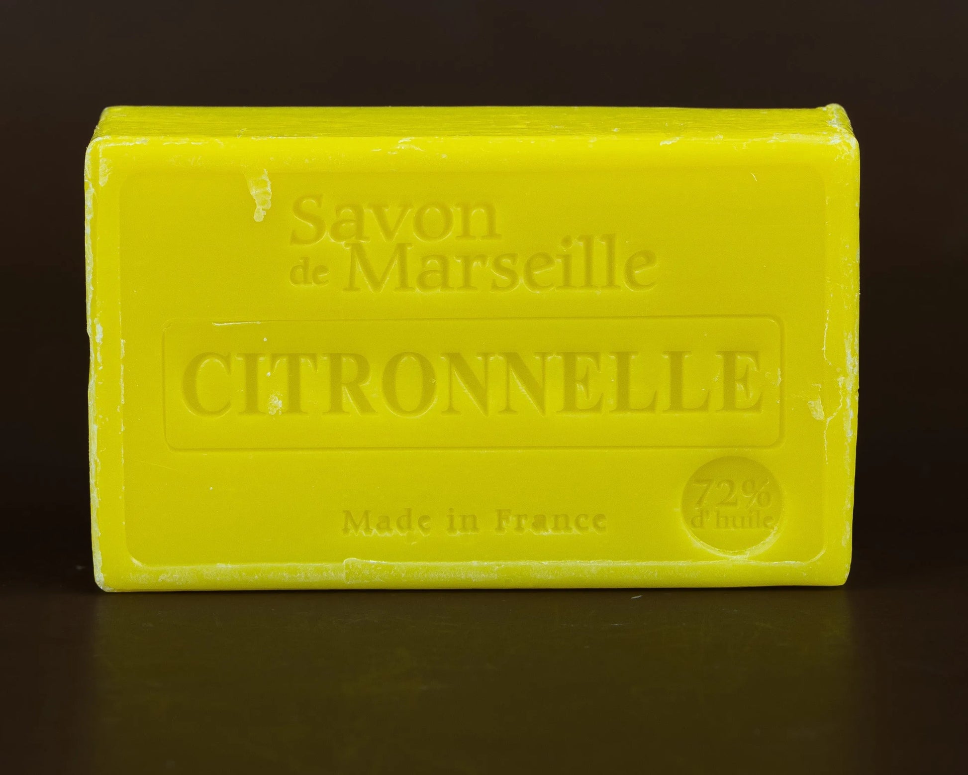 LE CHATELARD 1802 Citronella Savon de Provence, enriched with Sweet Almond Oil | 100g French Soaps UK