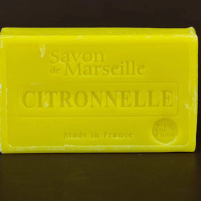 LE CHATELARD 1802 Citronella Savon de Provence, enriched with Sweet Almond Oil | 100g French Soaps UK