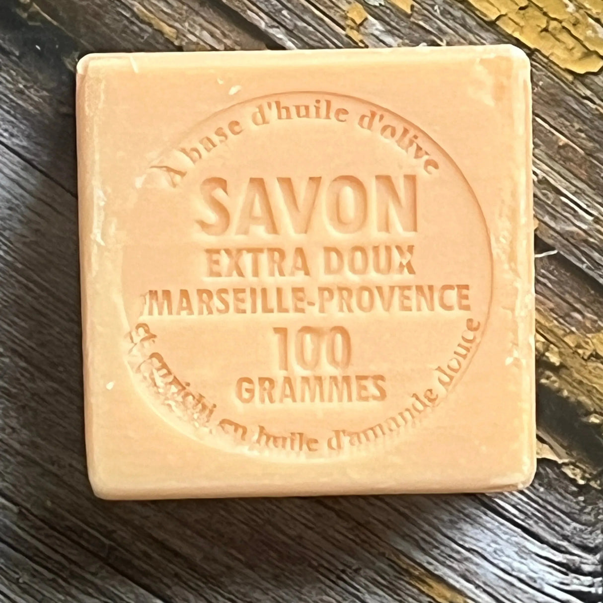 LE CHATELARD 1802 Citrus & Green Tea Marseille Soap, 72% Coconut, Olive and Almond Oil, 100g |  PALM FREE French Soaps UK