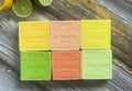 LE CHATELARD 1802 Citrus Squares French Soaps UK