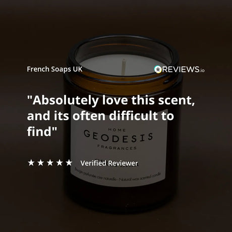 GEODESIS Clove Tree (Giroflier) - Zanzibar, Candle by Geodesis French Soaps UK