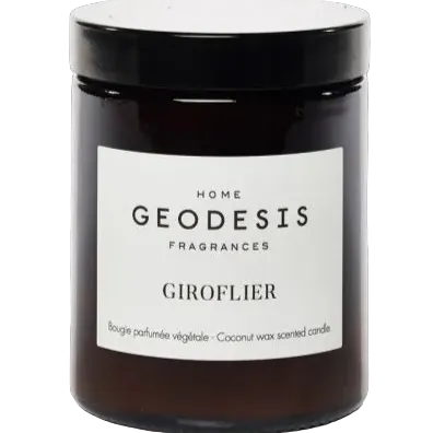 GEODESIS Clove Tree (Giroflier) - Zanzibar, Candle by Geodesis French Soaps UK