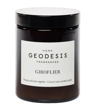 GEODESIS Clove Tree (Giroflier) - Zanzibar, Candle by Geodesis French Soaps UK