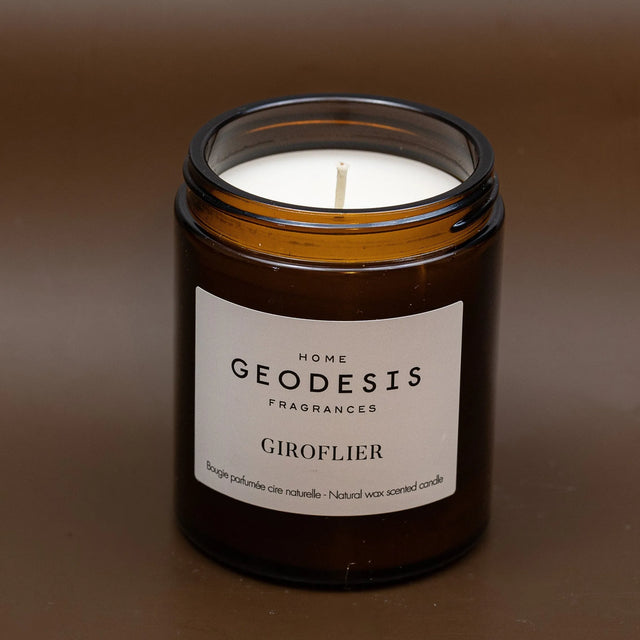 GEODESIS Clove Tree (Giroflier) - Zanzibar, Candle by Geodesis French Soaps UK