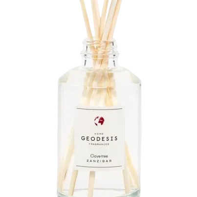 GEODESIS Clove Tree (Giroflier) - Zanzibar, Reed Diffuser by Geodesis French Soaps UK