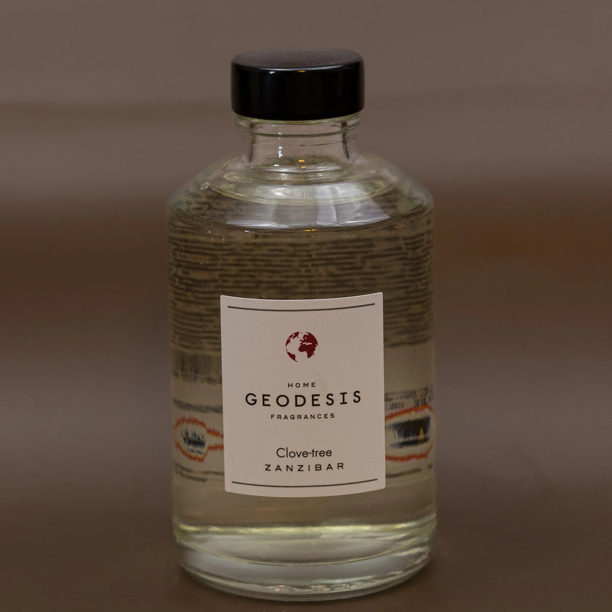 GEODESIS Clove Tree (Giroflier) - Zanzibar, Reed Diffuser by Geodesis French Soaps UK