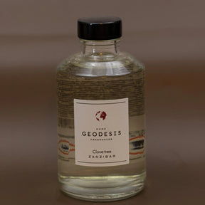 GEODESIS Clove Tree (Giroflier) - Zanzibar, Reed Diffuser by Geodesis French Soaps UK