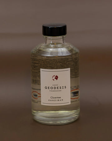 GEODESIS Clove Tree (Giroflier) - Zanzibar, Reed Diffuser by Geodesis French Soaps UK