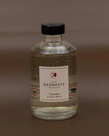 GEODESIS Clove Tree (Giroflier) - Zanzibar, Reed Diffuser by Geodesis French Soaps UK