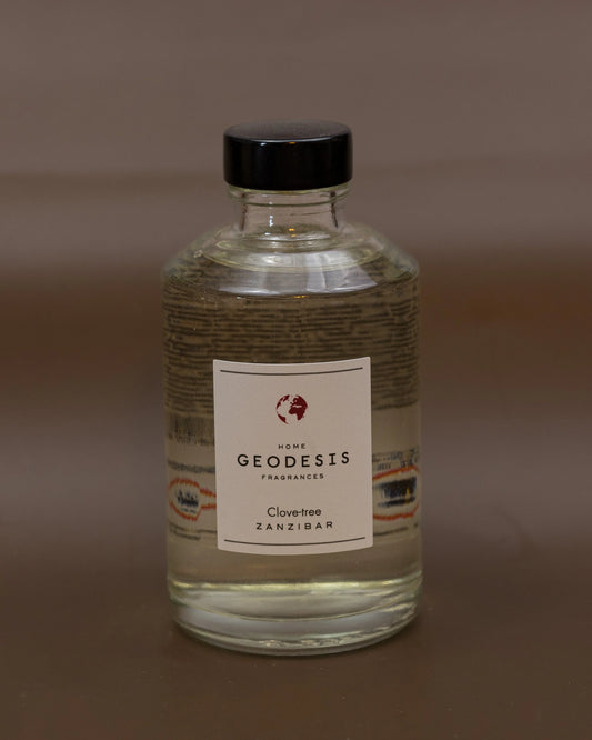 GEODESIS Clove Tree (Giroflier) - Zanzibar, Reed Diffuser by Geodesis French Soaps UK