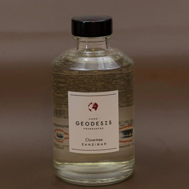 GEODESIS Clove Tree (Giroflier) - Zanzibar, Reed Diffuser by Geodesis French Soaps UK