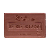 LE CHATELARD 1802 Cocoa Butter Savon de Provence, enriched with Sweet Almond Oil | 100g French Soaps UK