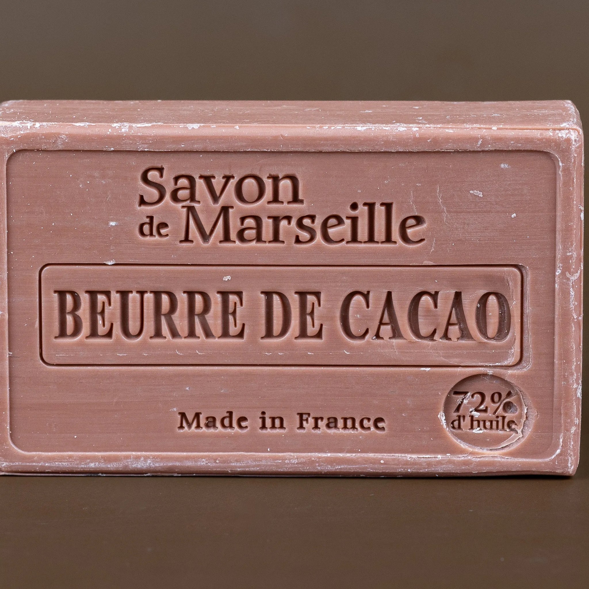 LE CHATELARD 1802 Cocoa Butter Savon de Provence, enriched with Sweet Almond Oil | 100g French Soaps UK