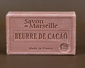LE CHATELARD 1802 Cocoa Butter Savon de Provence, enriched with Sweet Almond Oil | 100g French Soaps UK