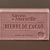LE CHATELARD 1802 Cocoa Butter Savon de Provence, enriched with Sweet Almond Oil | 100g French Soaps UK