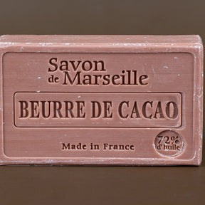 LE CHATELARD 1802 Cocoa Butter Savon de Provence, enriched with Sweet Almond Oil | 100g French Soaps UK