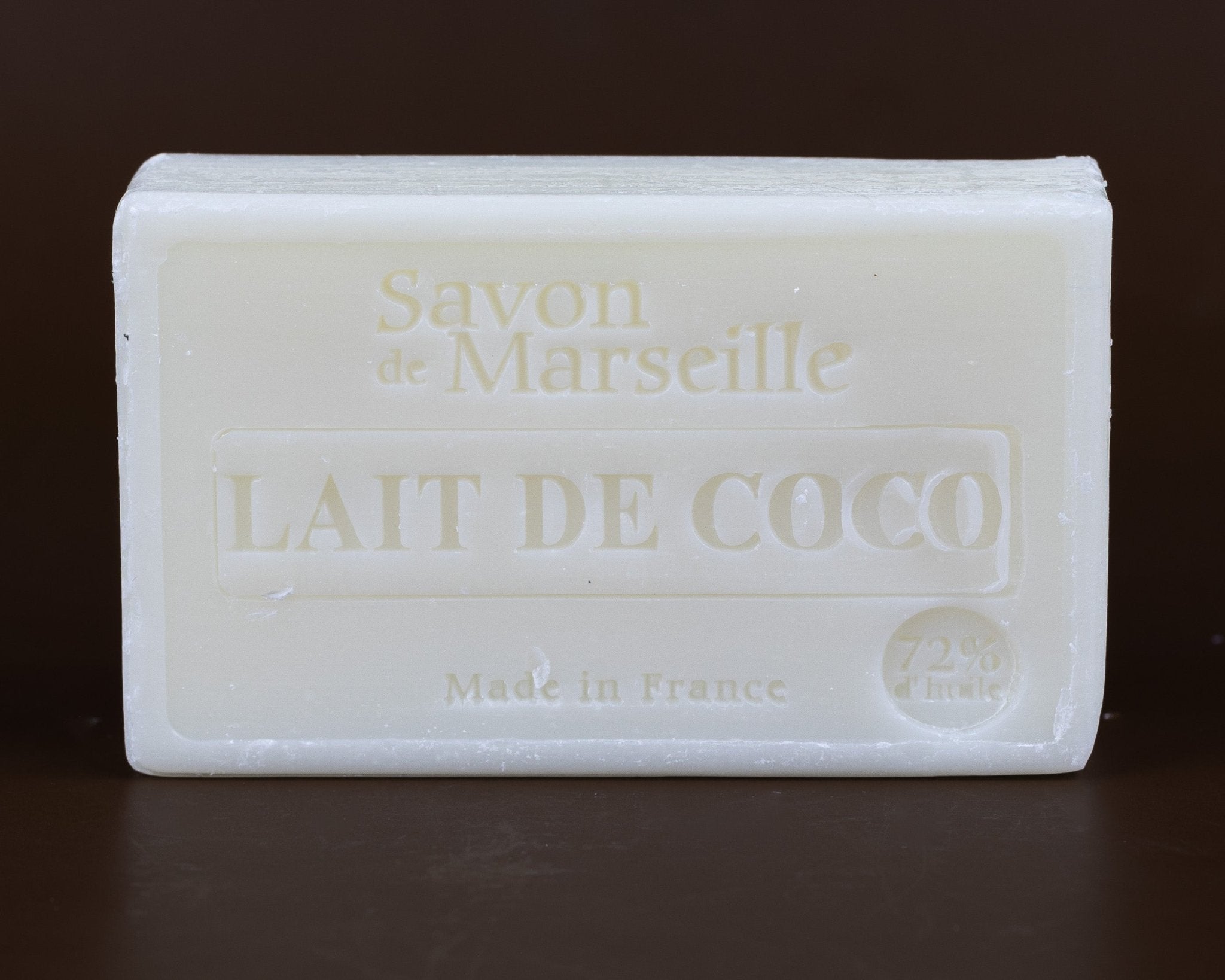 Coconut Milk Savon de Provence, enriched with Sweet Almond Oil | 100g