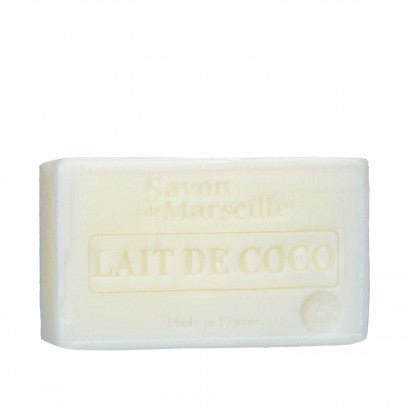 Coconut Milk Savon de Provence, enriched with Sweet Almond Oil | 100g