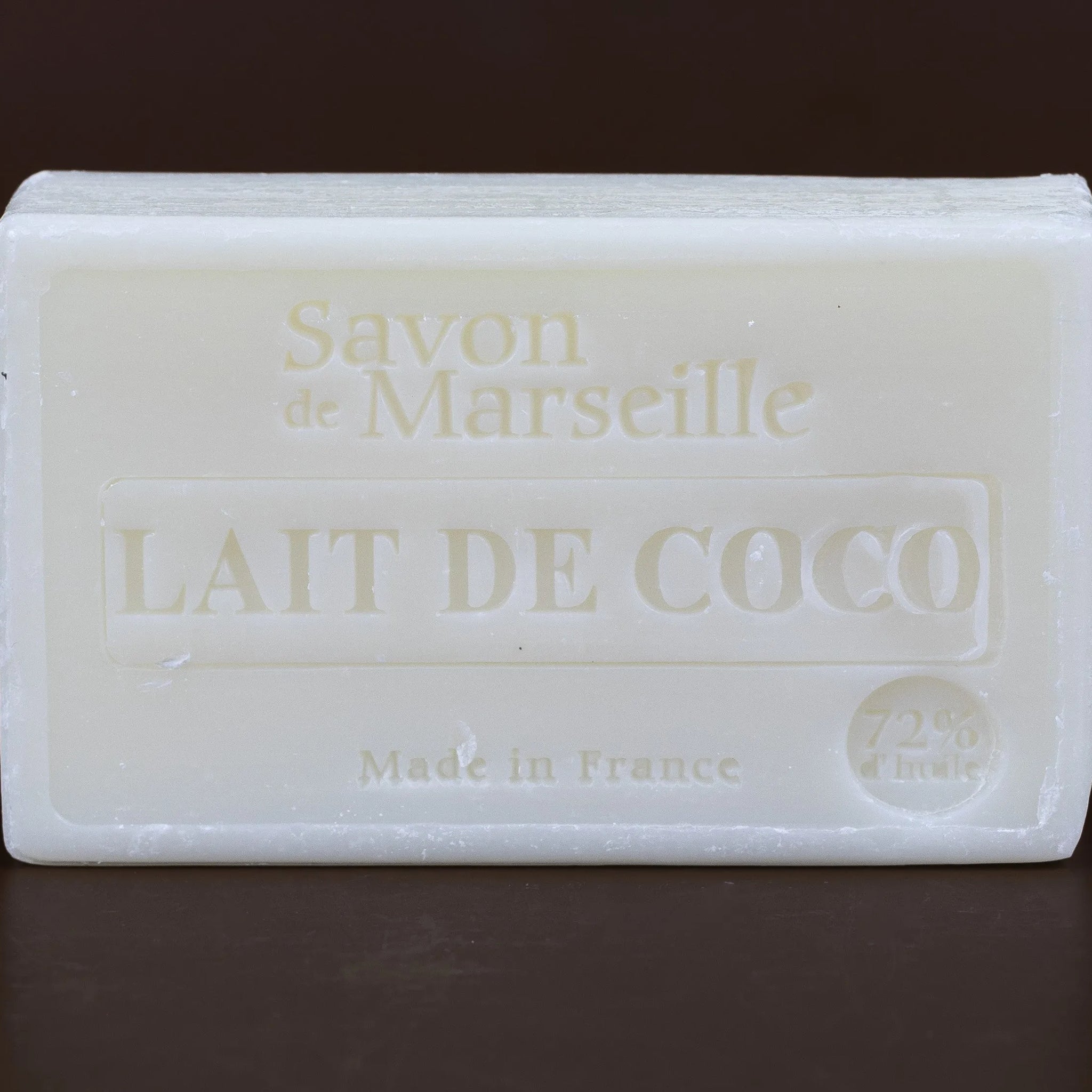 LE CHATELARD 1802 Coconut Milk Savon de Provence, enriched with Sweet Almond Oil | 100g French Soaps UK