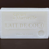 LE CHATELARD 1802 Coconut Milk Savon de Provence, enriched with Sweet Almond Oil | 100g French Soaps UK