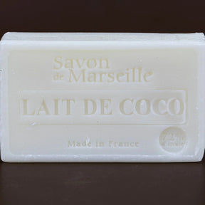 LE CHATELARD 1802 Coconut Milk Savon de Provence, enriched with Sweet Almond Oil | 100g French Soaps UK