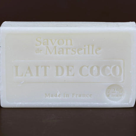 LE CHATELARD 1802 Coconut Milk Savon de Provence, enriched with Sweet Almond Oil | 100g French Soaps UK