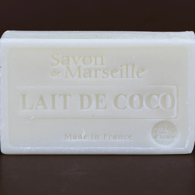 LE CHATELARD 1802 Coconut Milk Savon de Provence, enriched with Sweet Almond Oil | 100g French Soaps UK