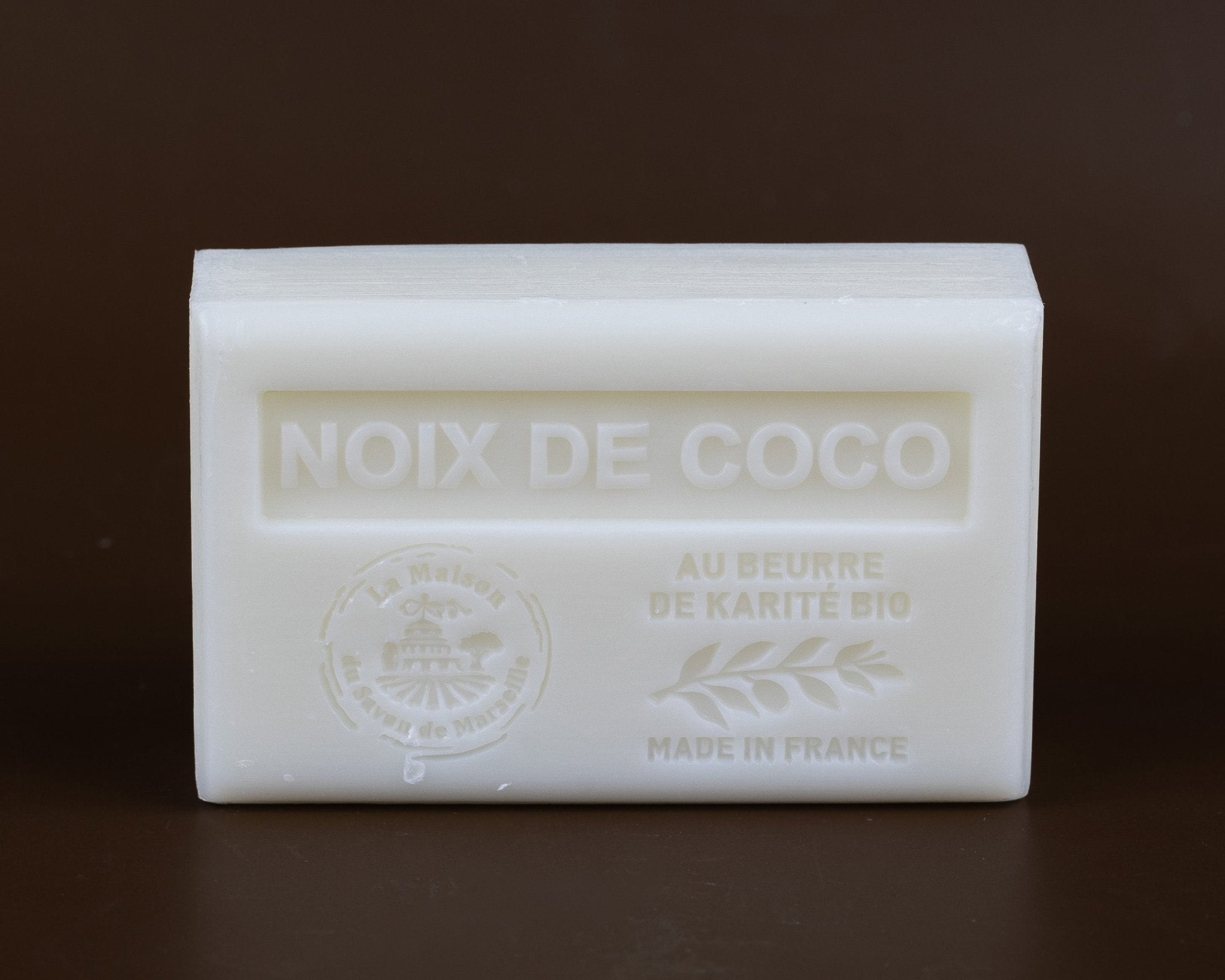 Coconut (Noix De Coco) French Soap with Organic Shea Butter 125g