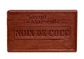 LE CHATELARD 1802 Coconut Savon de Provence, enriched with Sweet Almond Oil | 100g French Soaps UK
