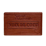 LE CHATELARD 1802 Coconut Savon de Provence, enriched with Sweet Almond Oil | 100g French Soaps UK
