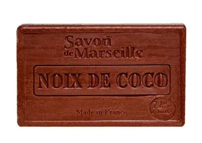 LE CHATELARD 1802 Coconut Savon de Provence, enriched with Sweet Almond Oil | 100g French Soaps UK