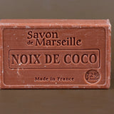 LE CHATELARD 1802 Coconut Savon de Provence, enriched with Sweet Almond Oil | 100g French Soaps UK
