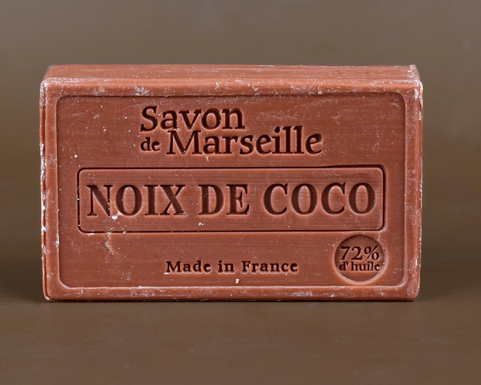 LE CHATELARD 1802 Coconut Savon de Provence, enriched with Sweet Almond Oil | 100g French Soaps UK