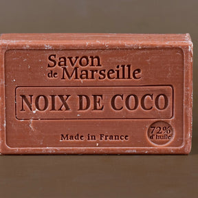LE CHATELARD 1802 Coconut Savon de Provence, enriched with Sweet Almond Oil | 100g French Soaps UK