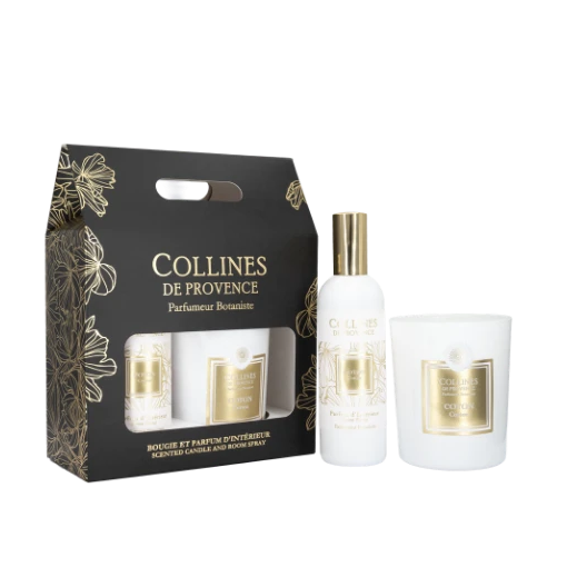 Cotton Flower - Home Fragrance Gift Set