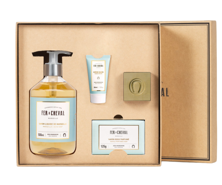 Aqua Mandarin Gift Box