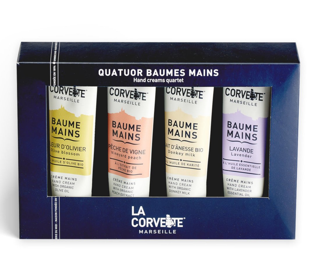 Hand Cream Gift Set  | 4 x 30g