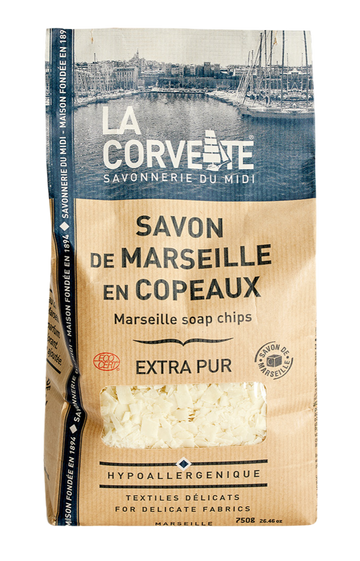 Marseille Soap Flakes for Laundry,  Natural | 750g