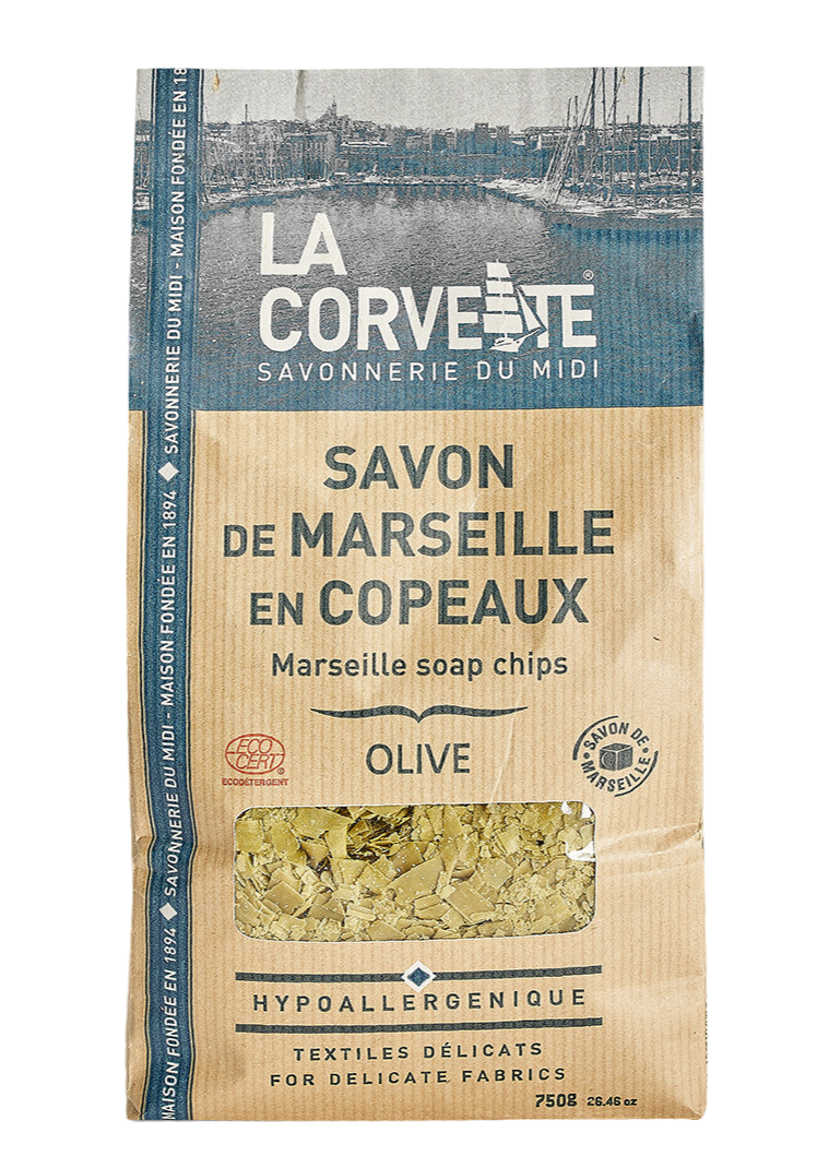 Marseille Soap Flakes for Laundry,  Olive  | 750g