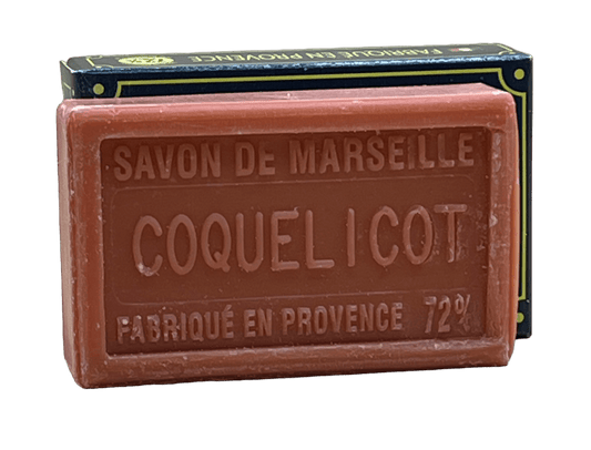 Coquelicot (Poppy), Marseille Soap with Shea Butter | 100g