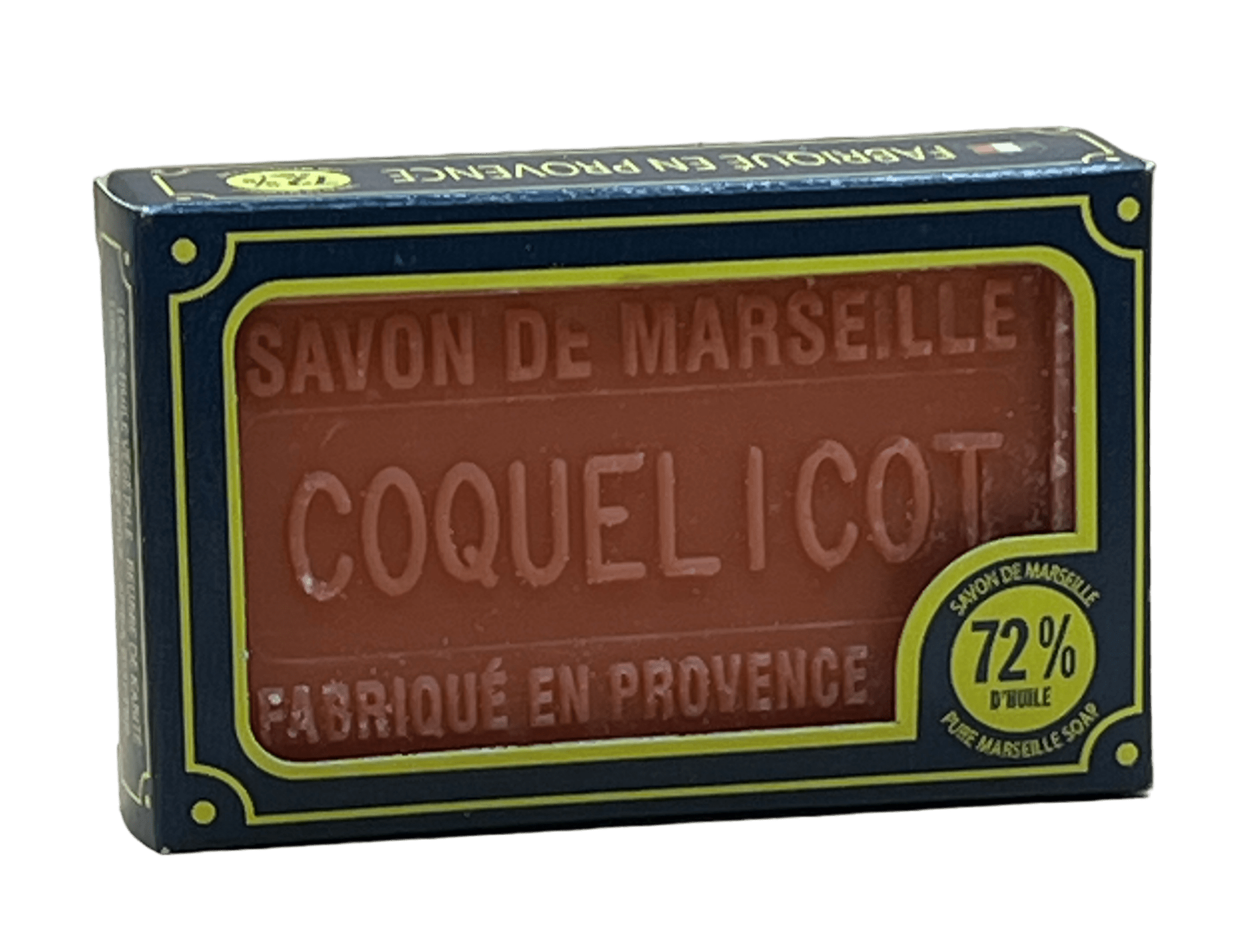 Coquelicot (Poppy), Marseille Soap with Shea Butter | 100g