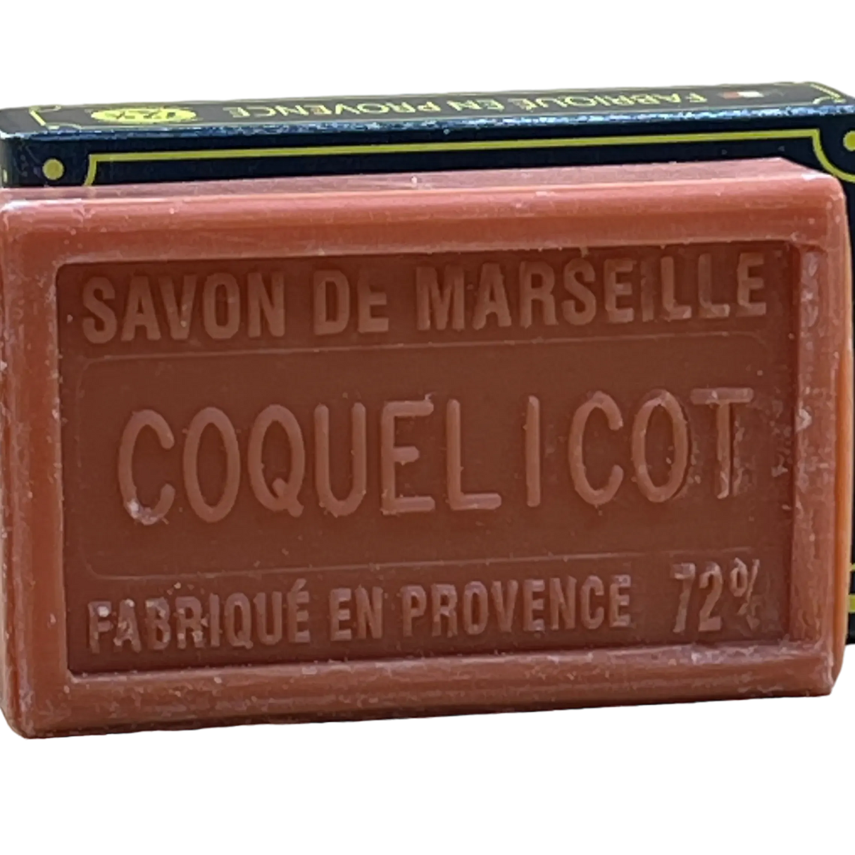 BLEU JAUNE Coquelicot (Poppy), Marseille Soap with Shea Butter | 100g French Soaps UK