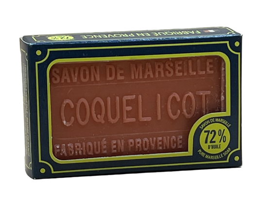 BLEU JAUNE Coquelicot (Poppy), Marseille Soap with Shea Butter | 100g French Soaps UK