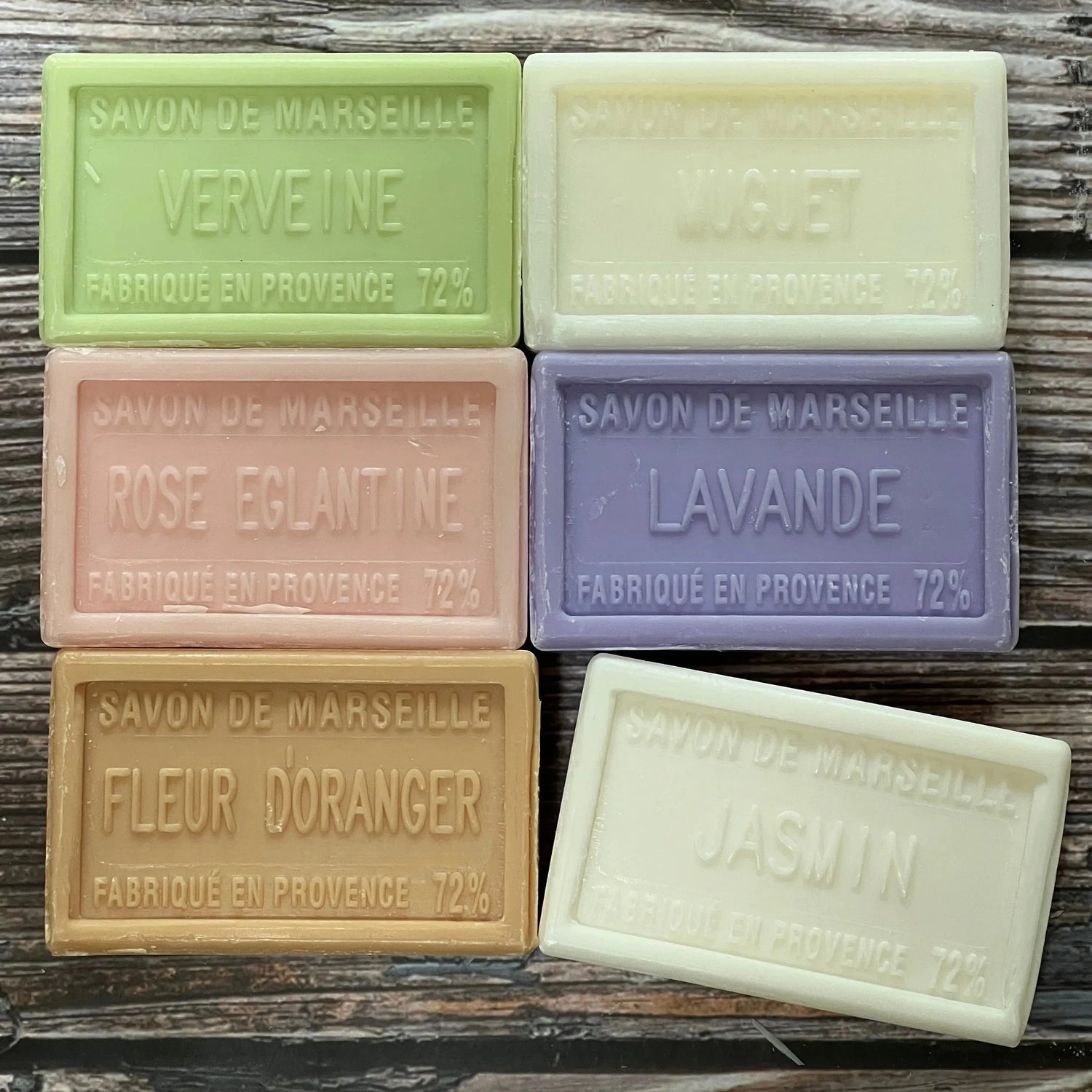 BLEU JAUNE Cottage Garden (worth £20.40) French Soaps UK