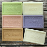 BLEU JAUNE Cottage Garden (worth £20.40) French Soaps UK
